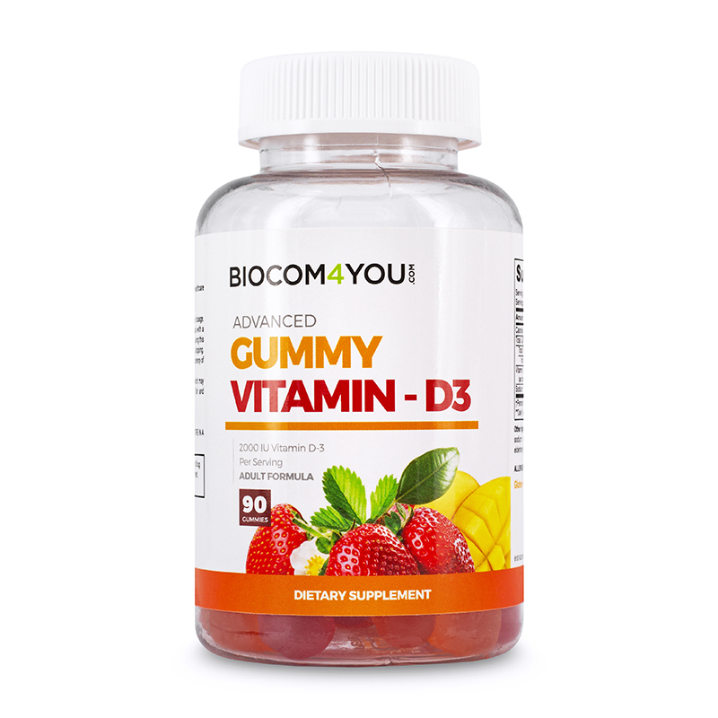 Gummy Vitamin-D3