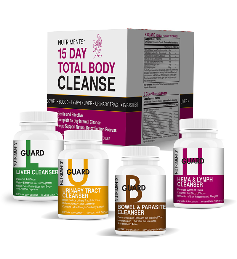 15-Day Body Cleanse and Detox Kit