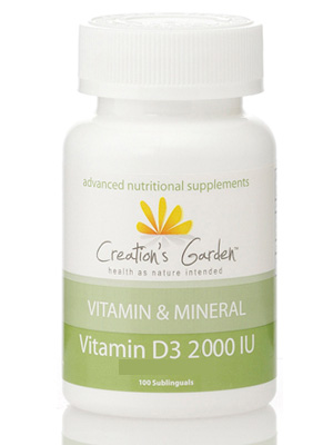 Vitamin D3 2000IU with Vitamin K2 (D3-vitamin K2-vitaminnal)