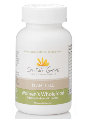 Whole Food Vitamin & Mineral For Women (Női vitamin)