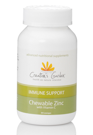 Chewable Zinc with Vitamin C (Cink rágótabletta C-vitaminnal)