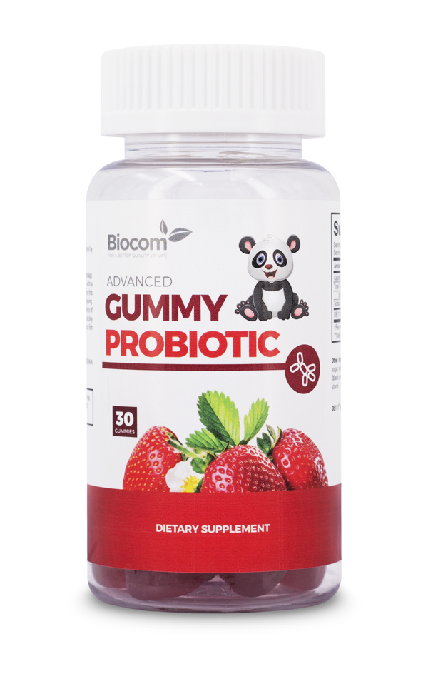 Probiotikus Gumivitamin Gyerekeknek