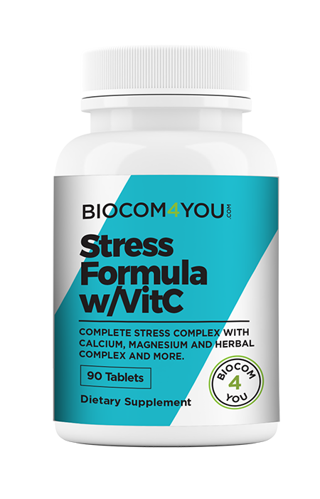 Stressz Formula C-vitaminnal