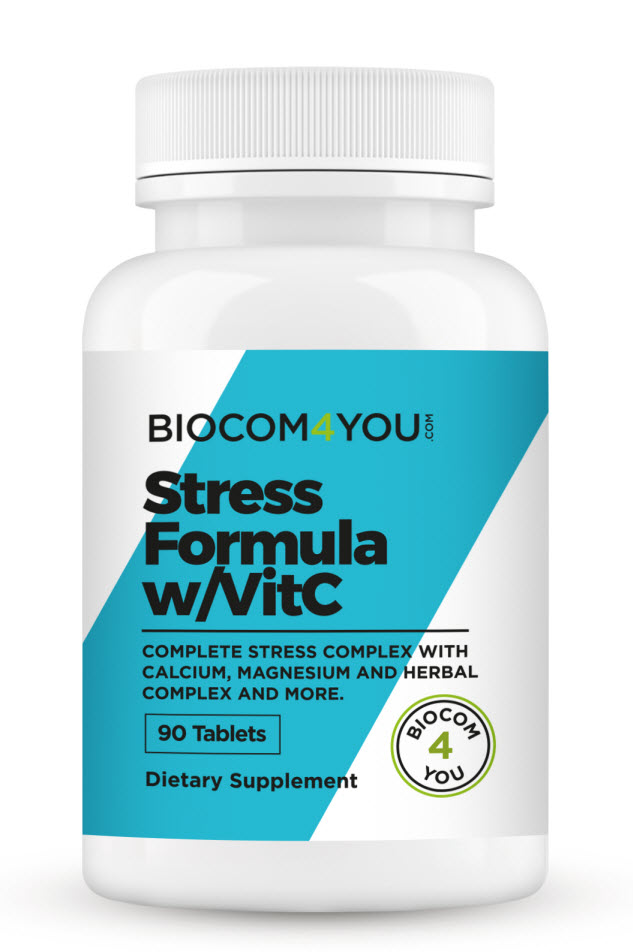 Stressz Formula C-vitaminnal