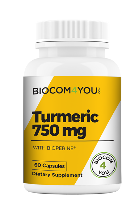 Turmeric 750 mg