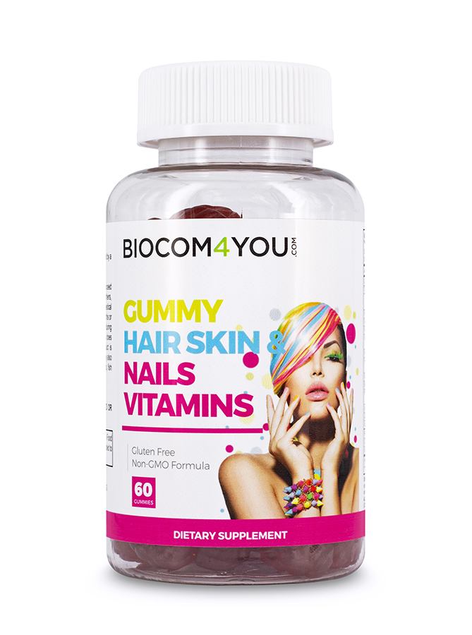 Gummy Hair Skin and Nails Vitamin