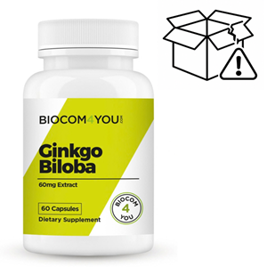 Ginkgo Biloba 60mg